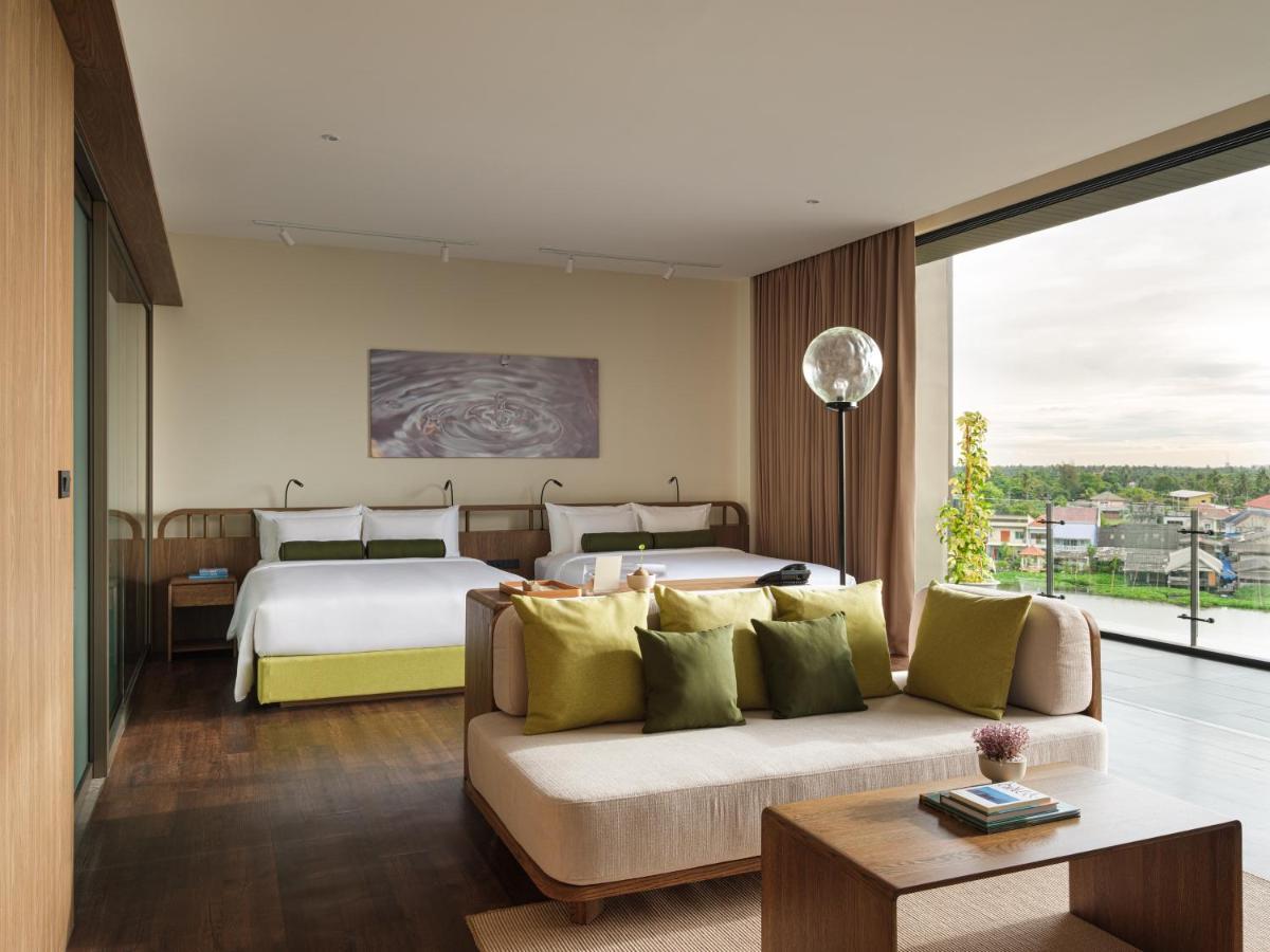Neera Retreat Hotel Nakhonpathom Kültér fotó